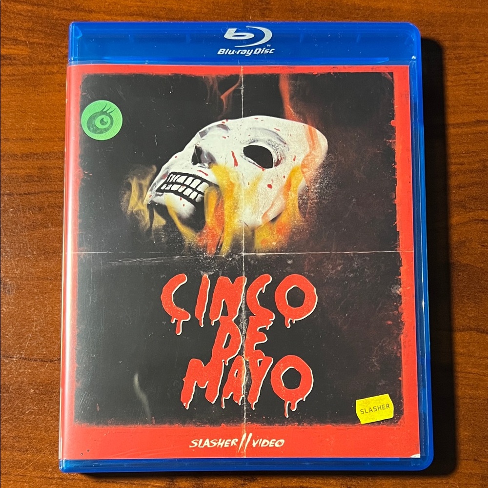 Cinco De Mayo Blu-ray Horror Movie